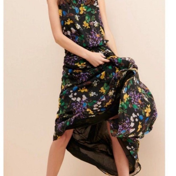Anthropologie X Eywasouls Black Vintage Floral
Event Abroad Maxi Dress - Picture 2 of 3